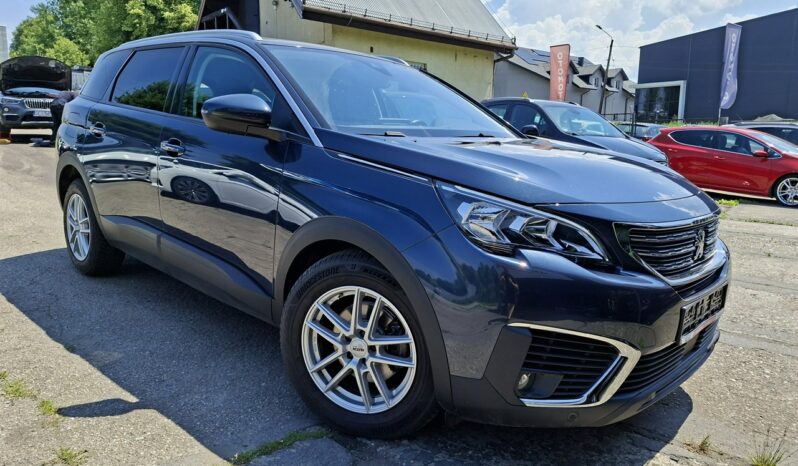 Peugeot 5008 Klimatronic 2-stref, Podgrz. fotele, 7 osobowy, Przyciemniane szyby full