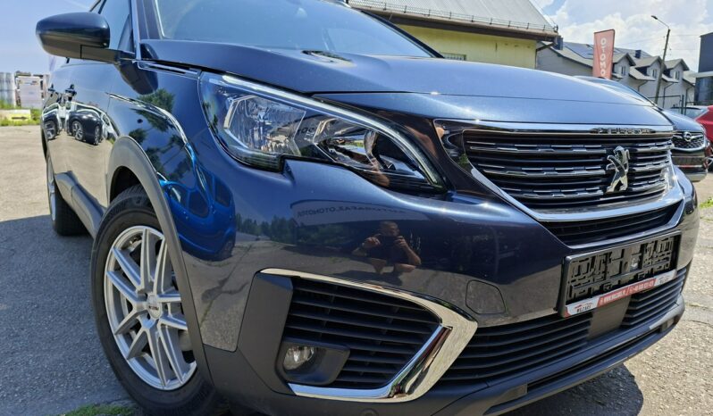 Peugeot 5008 Klimatronic 2-stref, Podgrz. fotele, 7 osobowy, Przyciemniane szyby full