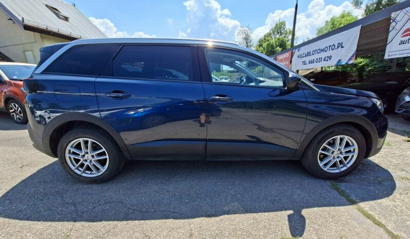 Peugeot 5008 Klimatronic 2-stref, Podgrz. fotele, 7 osobowy, Przyciemniane szyby full