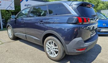 Peugeot 5008 Klimatronic 2-stref, Podgrz. fotele, 7 osobowy, Przyciemniane szyby full
