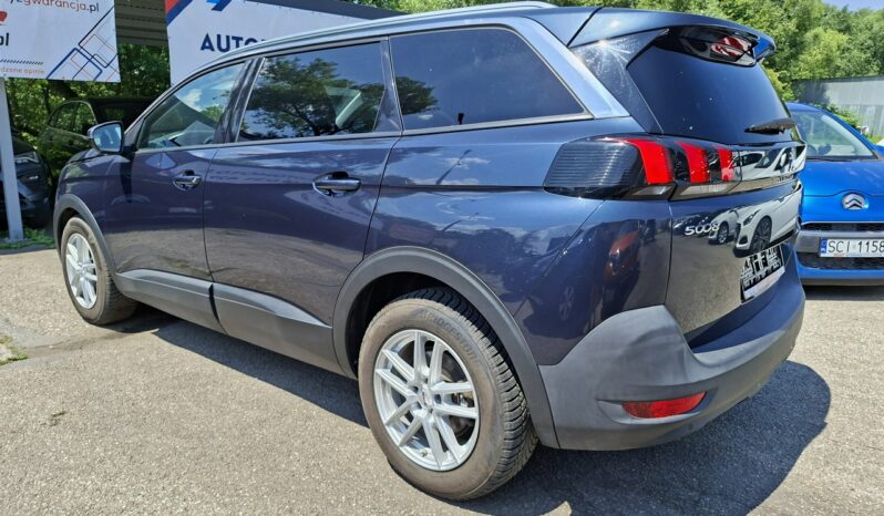 Peugeot 5008 Klimatronic 2-stref, Podgrz. fotele, 7 osobowy, Przyciemniane szyby full