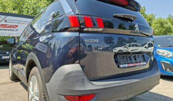 Peugeot 5008 Klimatronic 2-stref, Podgrz. fotele, 7 osobowy, Przyciemniane szyby full