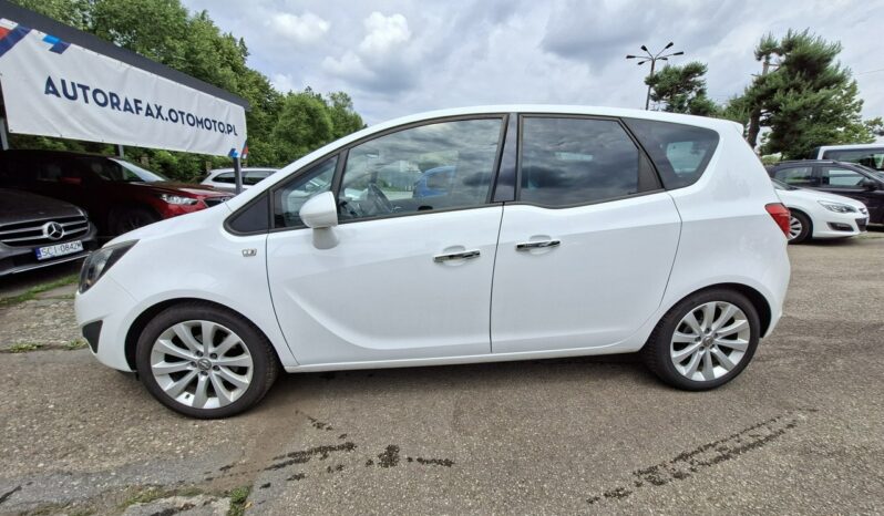 Opel Meriva Klimatronic 2-stref, Podgrz. fotele + kierownica, Bagażnik rowerowy full