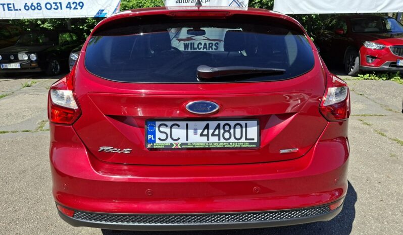 Ford Focus Klimatyzacja, Podgrz. fotele, Podgrz. przednia szyba, Ele szyby 4x full