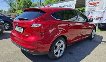 Ford Focus Klimatyzacja, Podgrz. fotele, Podgrz. przednia szyba, Ele szyby 4x full
