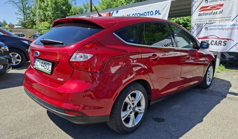 Ford Focus Klimatyzacja, Podgrz. fotele, Podgrz. przednia szyba, Ele szyby 4x full