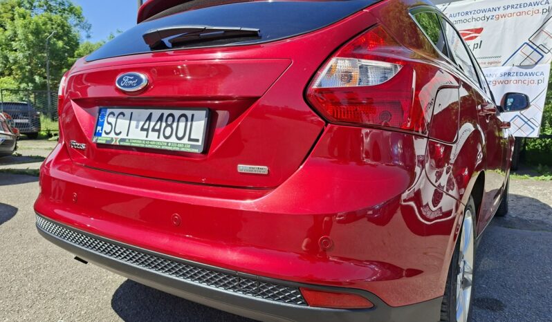 Ford Focus Klimatyzacja, Podgrz. fotele, Podgrz. przednia szyba, Ele szyby 4x full