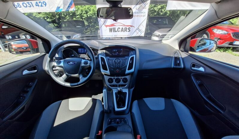 Ford Focus Klimatyzacja, Podgrz. fotele, Podgrz. przednia szyba, Ele szyby 4x full