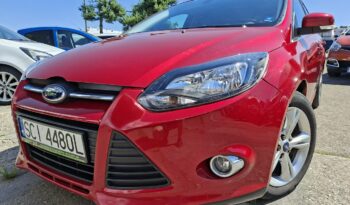 Ford Focus Klimatyzacja, Podgrz. fotele, Podgrz. przednia szyba, Ele szyby 4x full