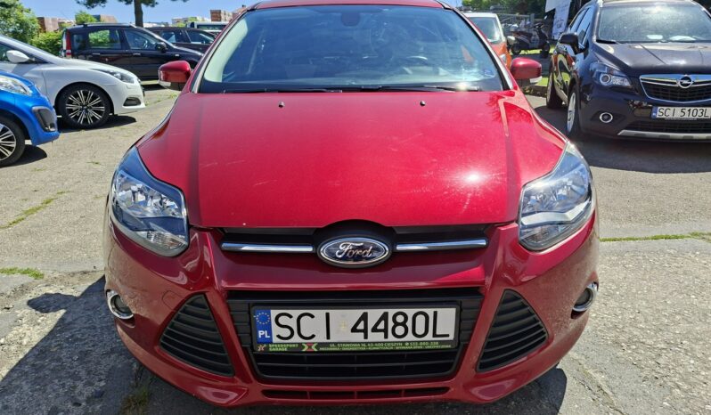 Ford Focus Klimatyzacja, Podgrz. fotele, Podgrz. przednia szyba, Ele szyby 4x full