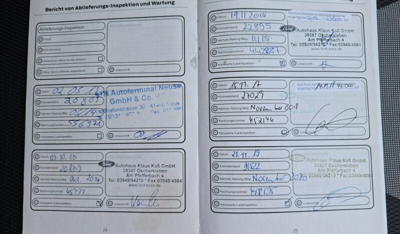 Ford Focus Klimatyzacja, Podgrz. fotele, Podgrz. przednia szyba, Ele szyby 4x full