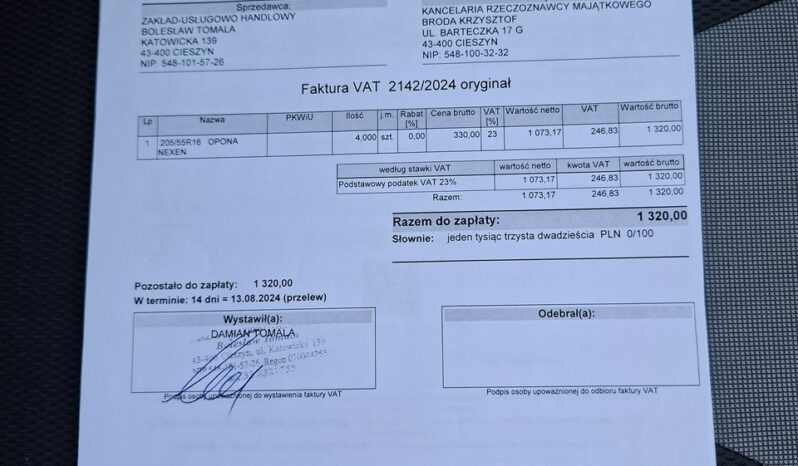 Ford Focus Klimatyzacja, Podgrz. fotele, Podgrz. przednia szyba, Ele szyby 4x full