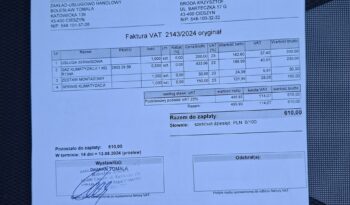 Ford Focus Klimatyzacja, Podgrz. fotele, Podgrz. przednia szyba, Ele szyby 4x full
