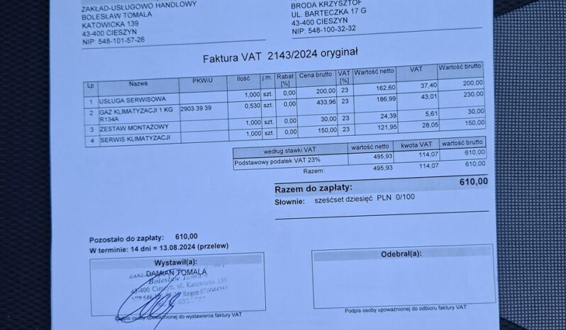 Ford Focus Klimatyzacja, Podgrz. fotele, Podgrz. przednia szyba, Ele szyby 4x full
