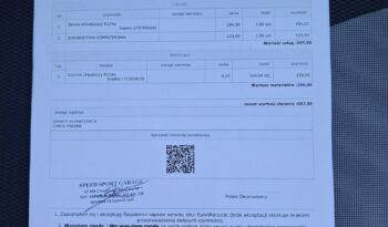 Ford Focus Klimatyzacja, Podgrz. fotele, Podgrz. przednia szyba, Ele szyby 4x full