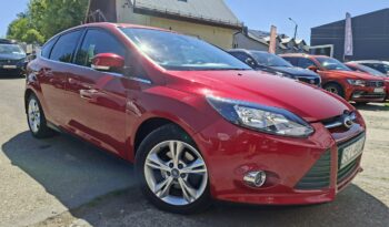 Ford Focus Klimatyzacja, Podgrz. fotele, Podgrz. przednia szyba, Ele szyby 4x full