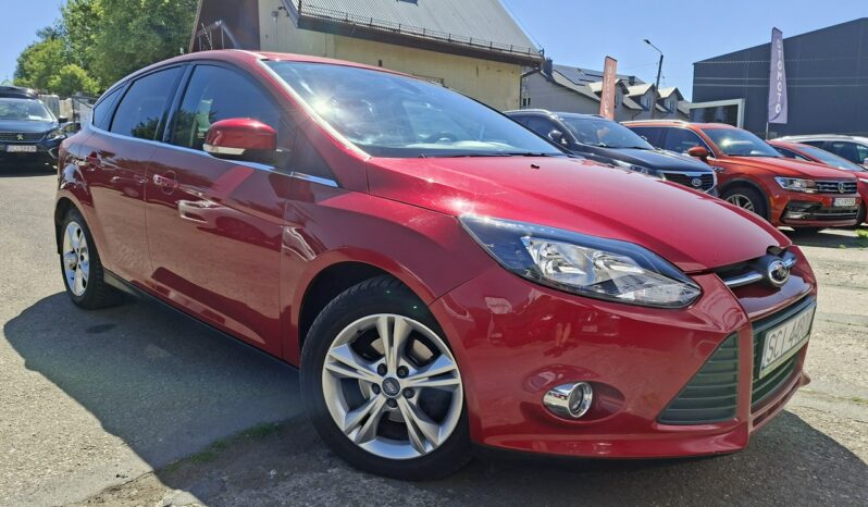Ford Focus Klimatyzacja, Podgrz. fotele, Podgrz. przednia szyba, Ele szyby 4x full