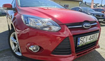 Ford Focus Klimatyzacja, Podgrz. fotele, Podgrz. przednia szyba, Ele szyby 4x full