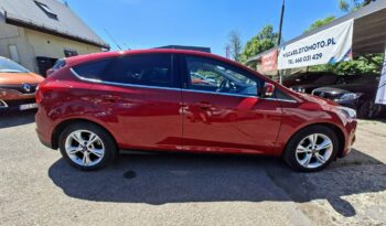 Ford Focus Klimatyzacja, Podgrz. fotele, Podgrz. przednia szyba, Ele szyby 4x full
