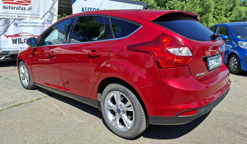 Ford Focus Klimatyzacja, Podgrz. fotele, Podgrz. przednia szyba, Ele szyby 4x full