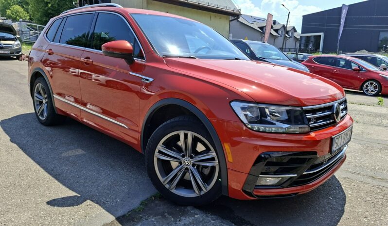 Volkswagen Tiguan Klimatronic 2-stref, Podgrz. fotele, Panorama, CarPlay/AndroidAuto full