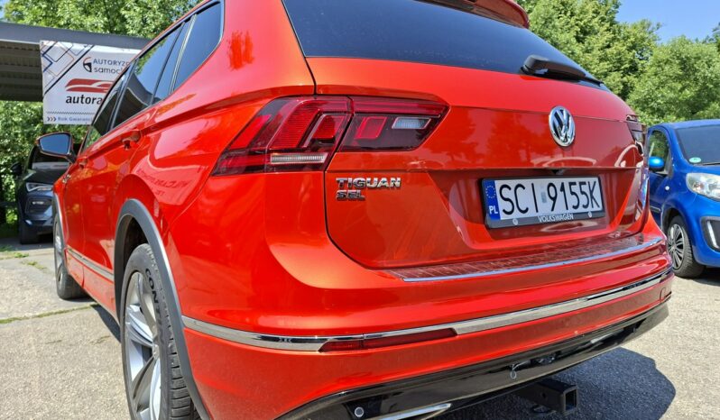 Volkswagen Tiguan Klimatronic 2-stref, Podgrz. fotele, Panorama, CarPlay/AndroidAuto full