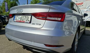 Audi A3 Limousine 1.5 TFSI ACT Sport, Klimatronic 2-stref, Nawigacja, PDC 2x full