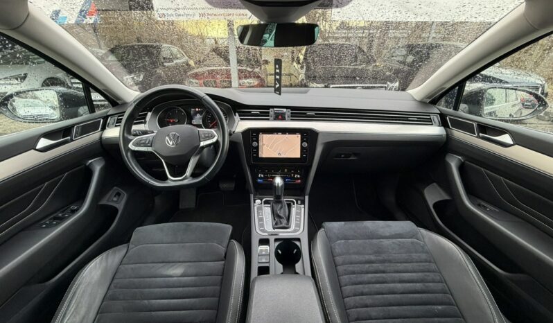 Volkswagen Passat Klimatronic 3-stref, Podgrz. fotele, Podgrz. szyba, Skóra/Alcantara full