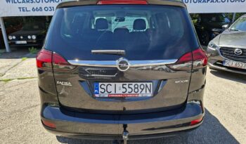 Opel Zafira Klimatronic 2-stref, Nawigacja, PDC 2x, Hak, 2 kpl. kół full