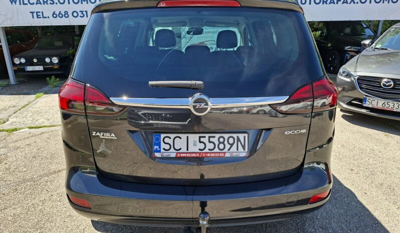 Opel Zafira Klimatronic 2-stref, Nawigacja, PDC 2x, Hak, 2 kpl. kół full