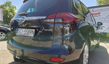 Opel Zafira Klimatronic 2-stref, Nawigacja, PDC 2x, Hak, 2 kpl. kół full