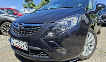 Opel Zafira Klimatronic 2-stref, Nawigacja, PDC 2x, Hak, 2 kpl. kół full
