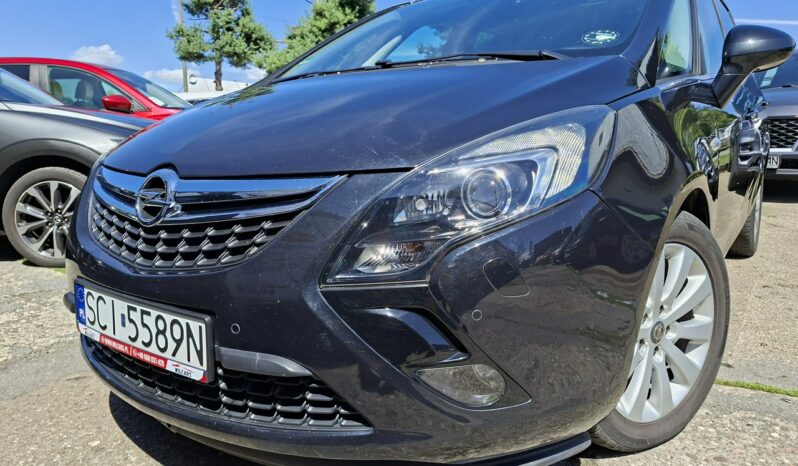 Opel Zafira Klimatronic 2-stref, Nawigacja, PDC 2x, Hak, 2 kpl. kół full