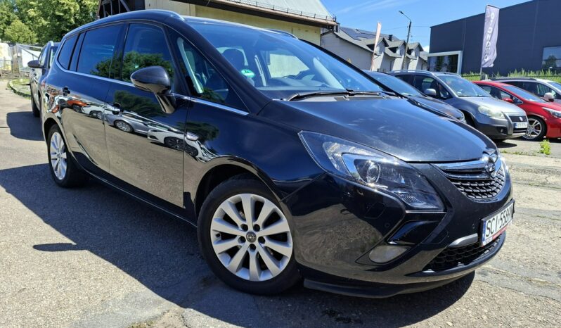 Opel Zafira Klimatronic 2-stref, Nawigacja, PDC 2x, Hak, 2 kpl. kół full