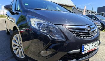Opel Zafira Klimatronic 2-stref, Nawigacja, PDC 2x, Hak, 2 kpl. kół full