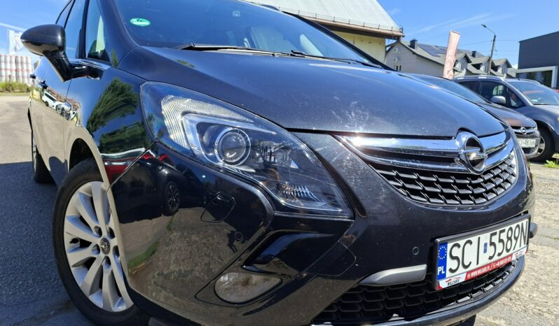 Opel Zafira Klimatronic 2-stref, Nawigacja, PDC 2x, Hak, 2 kpl. kół full