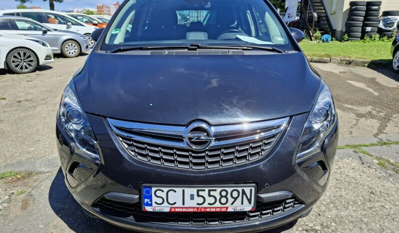 Opel Zafira Klimatronic 2-stref, Nawigacja, PDC 2x, Hak, 2 kpl. kół full