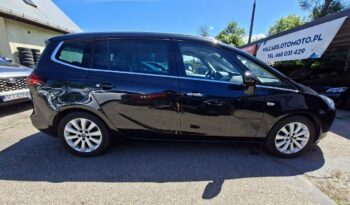 Opel Zafira Klimatronic 2-stref, Nawigacja, PDC 2x, Hak, 2 kpl. kół full
