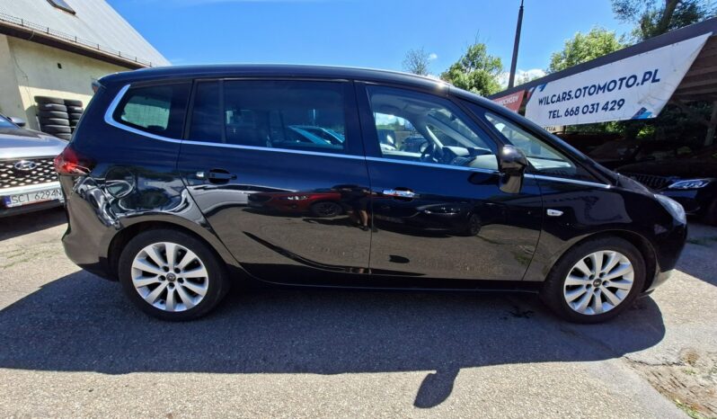 Opel Zafira Klimatronic 2-stref, Nawigacja, PDC 2x, Hak, 2 kpl. kół full
