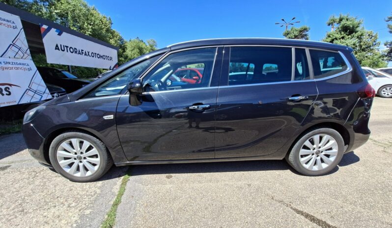 Opel Zafira Klimatronic 2-stref, Nawigacja, PDC 2x, Hak, 2 kpl. kół full