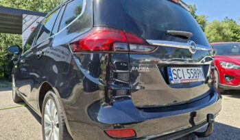 Opel Zafira Klimatronic 2-stref, Nawigacja, PDC 2x, Hak, 2 kpl. kół full