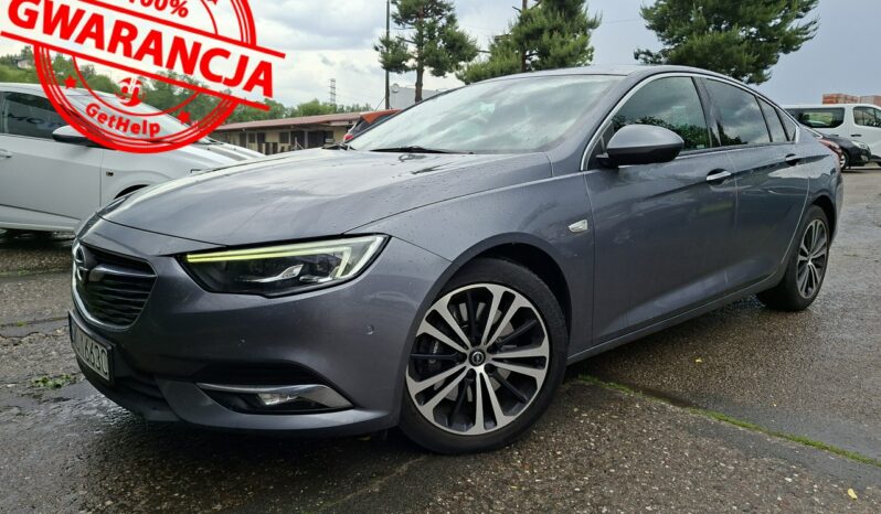 Opel Insignia Grand Sport 4×4, Automat, Wentylowane fotele, Podgrz. kanapa, Head-Up,  Kamery 360 full