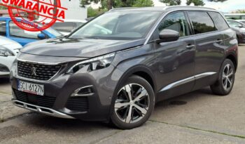 Peugeot 5008 7-Osób Klima X2, Automat, CarPlay/AndroidAuto, Kamera cofania, full