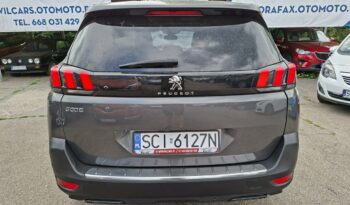 Peugeot 5008 7-Osób Klima X2, Automat, CarPlay/AndroidAuto, Kamera cofania, full
