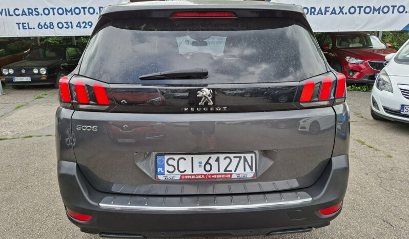 Peugeot 5008 7-Osób Klima X2, Automat, CarPlay/AndroidAuto, Kamera cofania, full