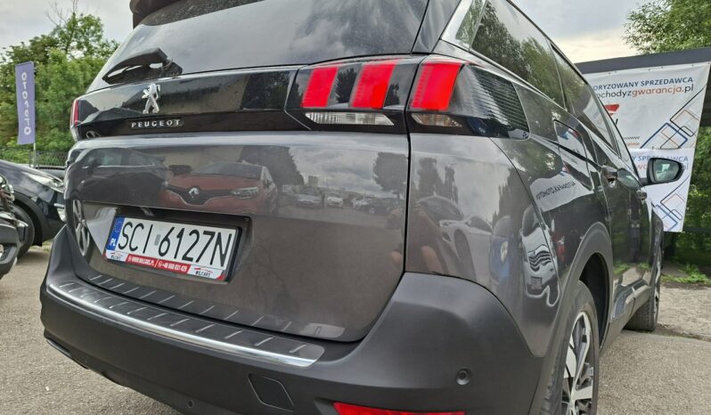 Peugeot 5008 7-Osób Klima X2, Automat, CarPlay/AndroidAuto, Kamera cofania, full