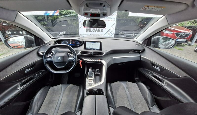 Peugeot 5008 7-Osób Klima X2, Automat, CarPlay/AndroidAuto, Kamera cofania, full