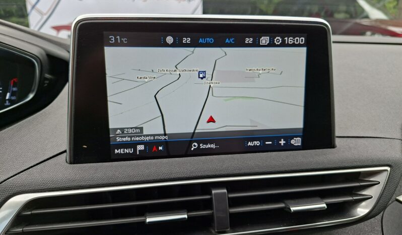 Peugeot 5008 7-Osób Klima X2, Automat, CarPlay/AndroidAuto, Kamera cofania, full