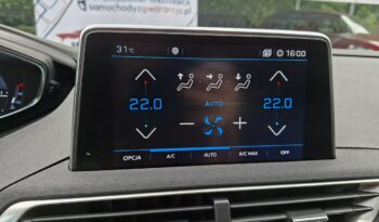 Peugeot 5008 7-Osób Klima X2, Automat, CarPlay/AndroidAuto, Kamera cofania, full