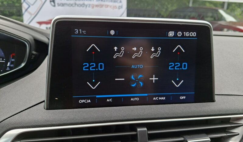 Peugeot 5008 7-Osób Klima X2, Automat, CarPlay/AndroidAuto, Kamera cofania, full